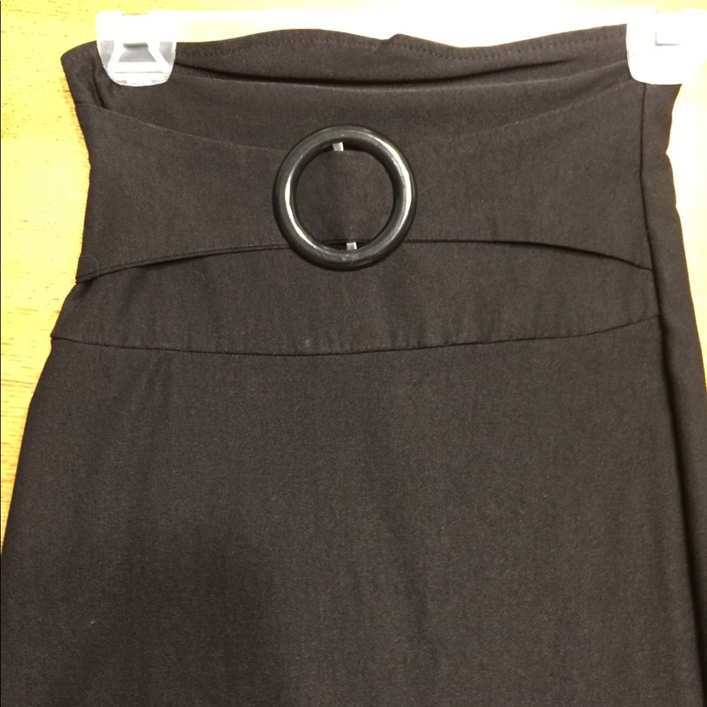 Charlotte Russe Black Skirt